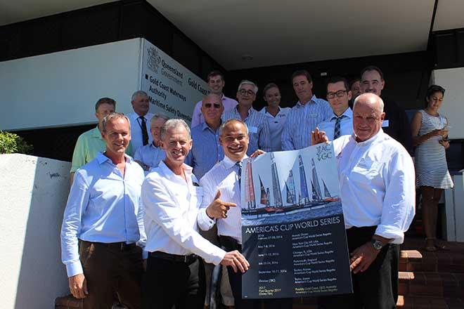 Gold Coast Waterways Authority - 2017 America's Cup © Jeni Bone