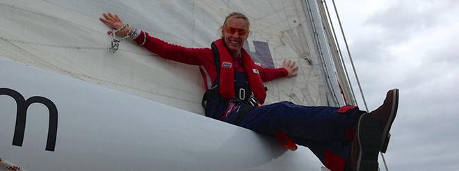 Cheryl Campbell - 2015 -16 Clipper Round the World Yacht Race © Clipper Round The World Yacht Race http://www.clipperroundtheworld.com