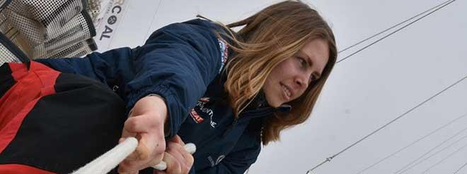 Kiki Bakker - 2015 -16 Clipper Round the World Yacht Race © Clipper Round The World Yacht Race http://www.clipperroundtheworld.com