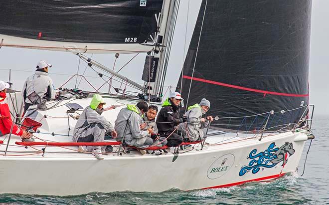 Seawolf - 2016 Rolex China Sea Race ©  Rolex/Daniel Forster http://www.regattanews.com