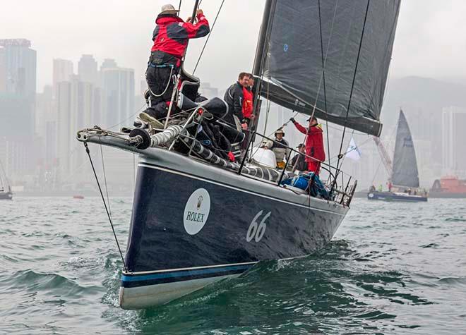 Alive - 2016 Rolex China Sea Race ©  Rolex/Daniel Forster http://www.regattanews.com