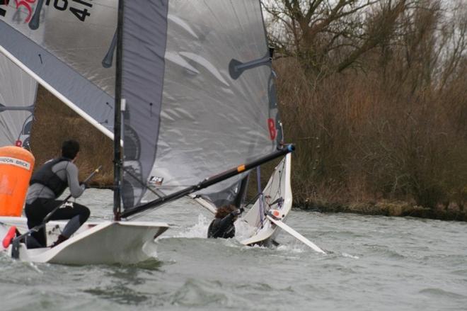 Race start © Jon Finch