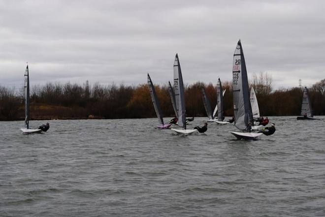 Fleet beating © Bill Strange