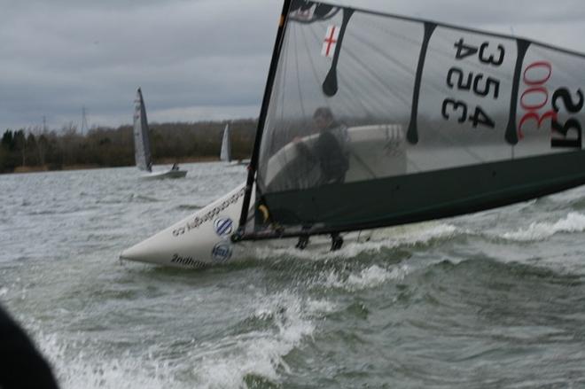 Race start © Jon Finch