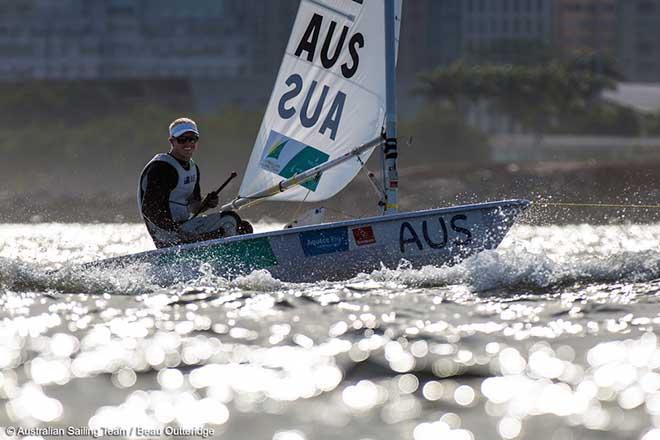 Laser sailor Tom Burton © Australian Sailing Team / Beau Outteridge