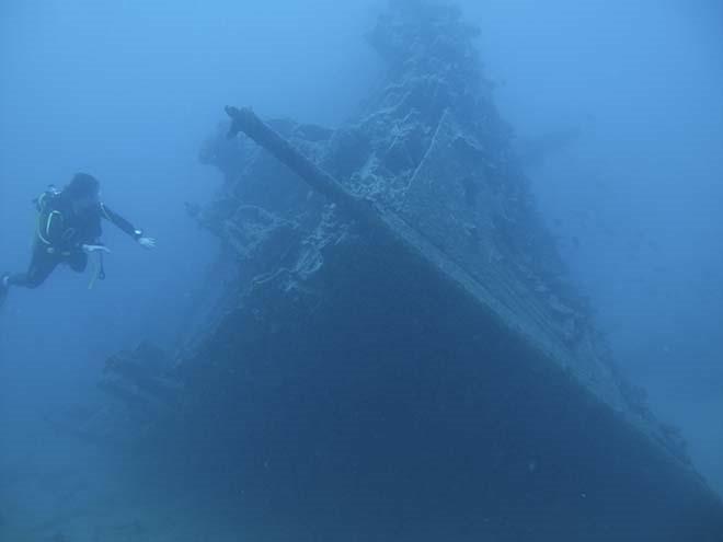 Wreck © Annika Fredriksson / Ocean Crusaders