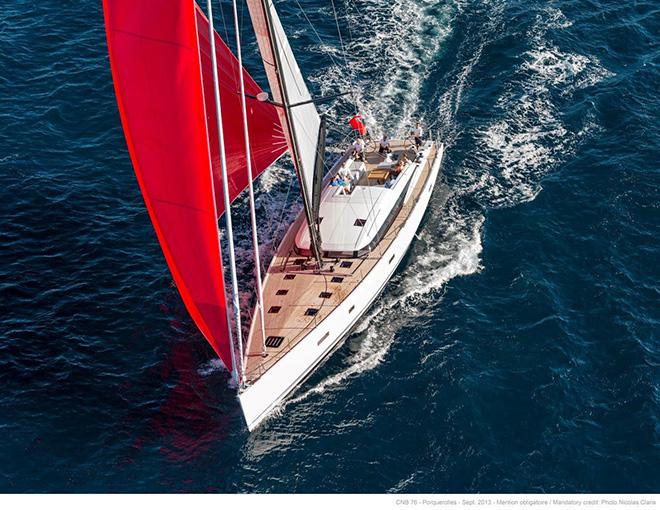 Sydney yachtsman Ervin Vidor has shipped his recently launched 23 metre yacht, Charlotte, from Europe to Australia with the express intention of competing at Audi Hamilton Island Race Week 2016. © CNB Yachts http://en.cnb-yachts.com/