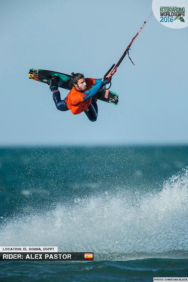 Alex Pastor - 2016 IKA Kiteboarding World Championships © Christian Black