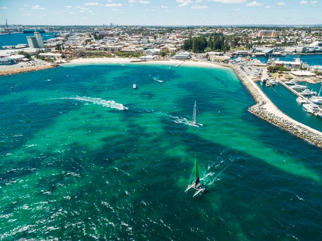 Bathers Bay - 2016 World Match Racing Tour © Ian Roman / WMRT