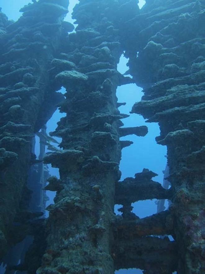 hull structure © Annika Fredriksson / Ocean Crusaders