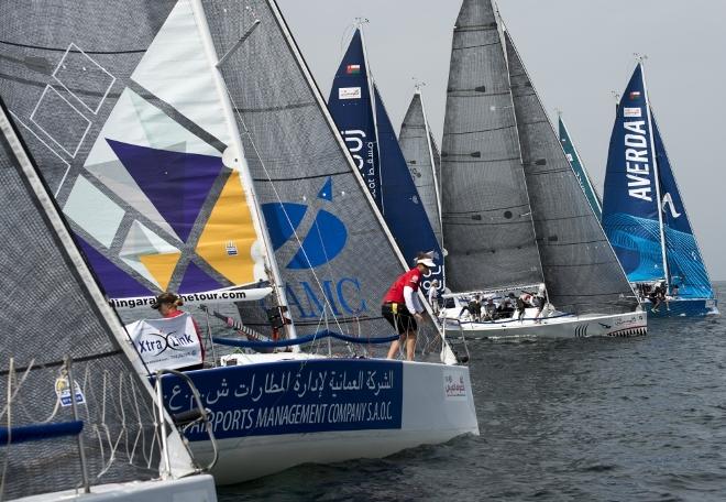 Leg five - 2016 EFG Sailing Arabia – The Tour © Mark Lloyd http://www.lloyd-images.com