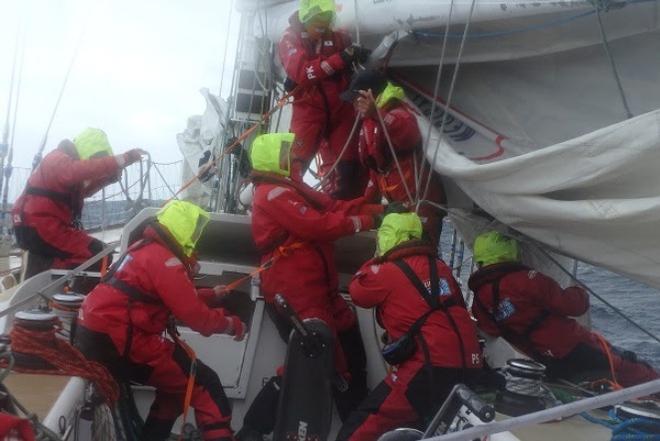 Race 9, Day 11 - 2015-16 Clipper Round the World Yacht Race © Clipper Ventures