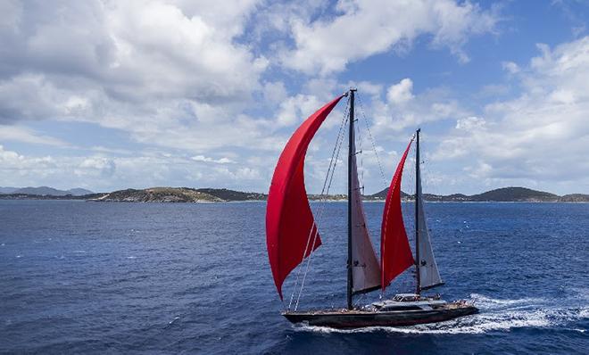 Seahawk, Class C. Loro Piana Caribbean Superyacht Regatta and Rendezvous 2016 © YCCS/BIM/Borlenghi