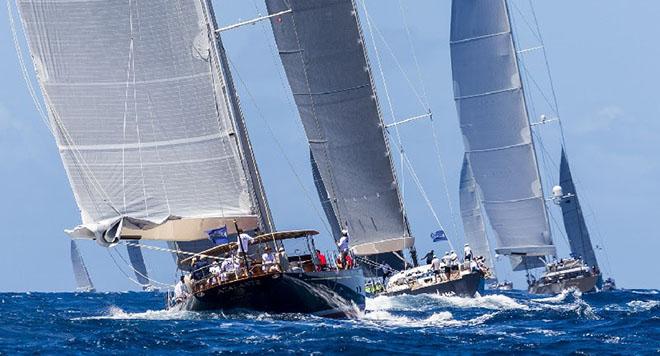 Fleet - Loro Piana Caribbean Superyacht Regatta and Rendezvous 2016 © YCCS/BIM/Borlenghi