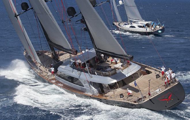 Seahawk - winner Class C. Loro Piana Caribbean Superyacht Regatta and Rendezvous 2016 © YCCS/BIM/Borlenghi