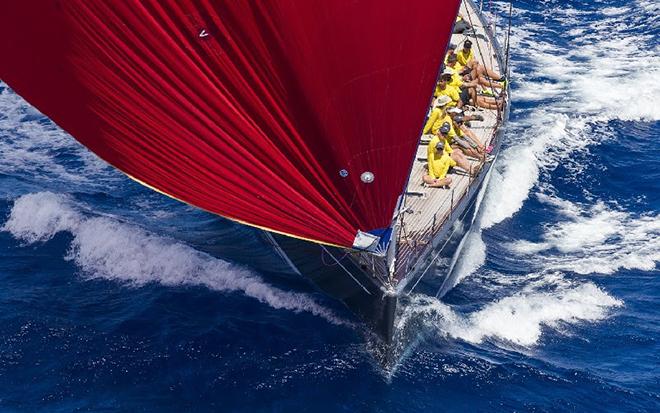 Freya, Class D. Loro Piana Caribbean Superyacht Regatta and Rendezvous 2016 © YCCS/BIM/Borlenghi