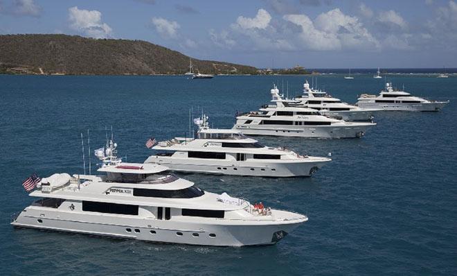 Westport Rendezvous - Loro Piana Caribbean Superyacht Regatta and Rendezvous 2016 © YCCS/BIM/Borlenghi