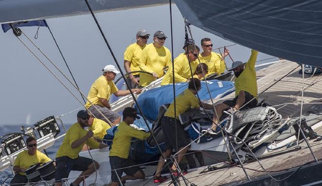 Freya - winner Class D. Loro Piana Caribbean Superyacht Regatta and Rendezvous 2016 © YCCS/BIM/Borlenghi