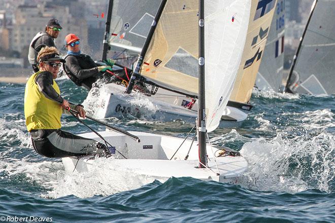 Josh Junior - 2016 Finn European Championship ©  Robert Deaves