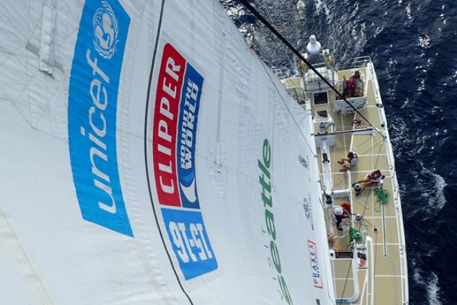 Teams prepare for storm - Clipper 2015-16 Round the World Yacht Race © Clipper Ventures