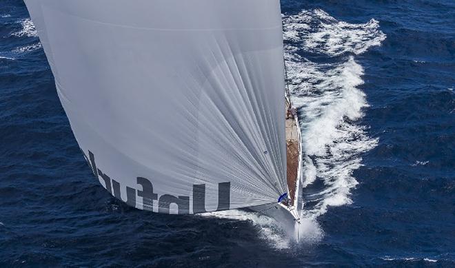 Unfurled, Class B. Loro Piana Caribbean Superyacht Regatta and Rendezvous © YCCS/BIM/Borlenghi