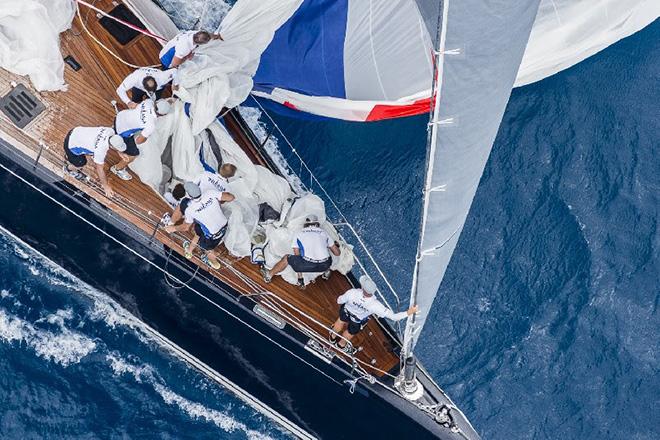 Nilaya - Class A winner. Loro Piana Caribbean Superyacht Regatta and Rendezvous © YCCS/BIM/Borlenghi