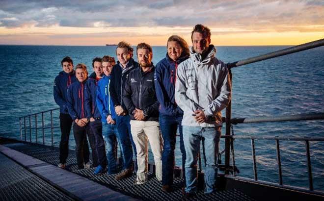 British Artemis Offshore Academy team © Artemis Offshore Academy