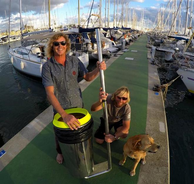 Seabin Pty Ltd an innovative technologies company active in the fight against water pollution © Seabin Project