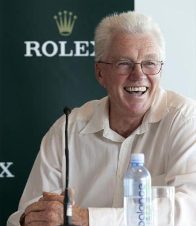 Roger Hickman - CYCA Ocean Racer of the Year &copy; Andrea Francolini