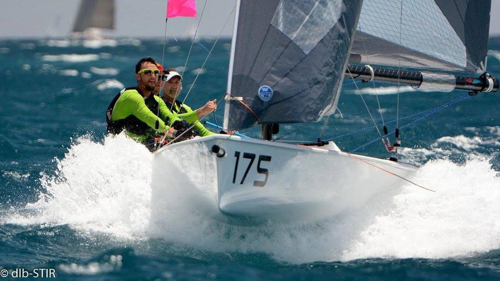 - VXOne - Day 1, St. Thomas International Regatta photo copyright Dean Barnes taken at  and featuring the  class