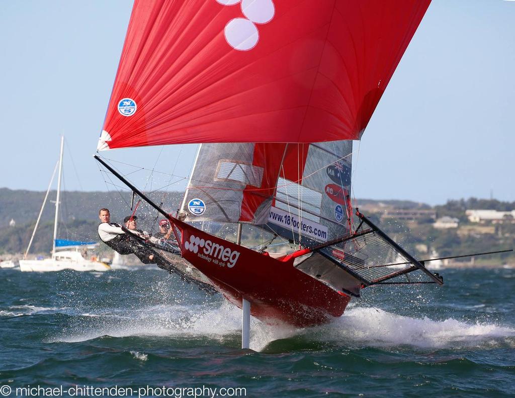  - 2016 JJ Giltinan Trophy, Sydney Harbour © Michael Chittenden 