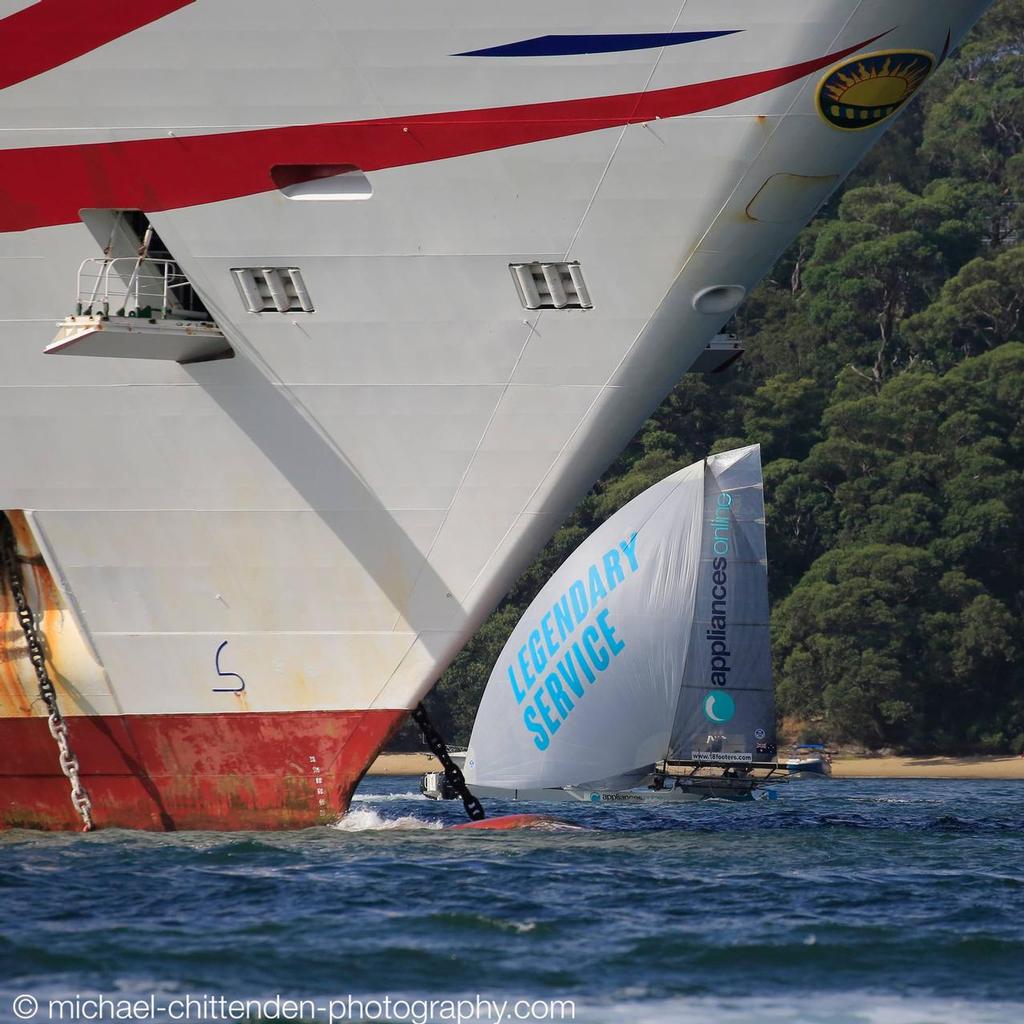- 2016 JJ Giltinan Trophy, Sydney Harbour © Michael Chittenden 