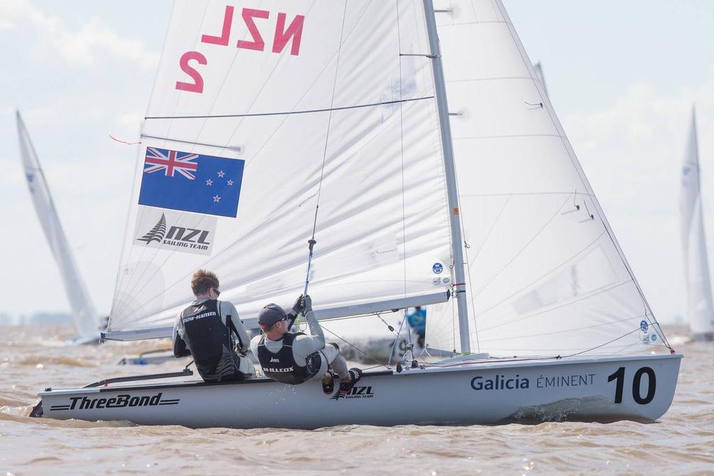 Paul Snow-Hansen and Dan Willcox - Silver medal - 2016 470 Worlds © SW