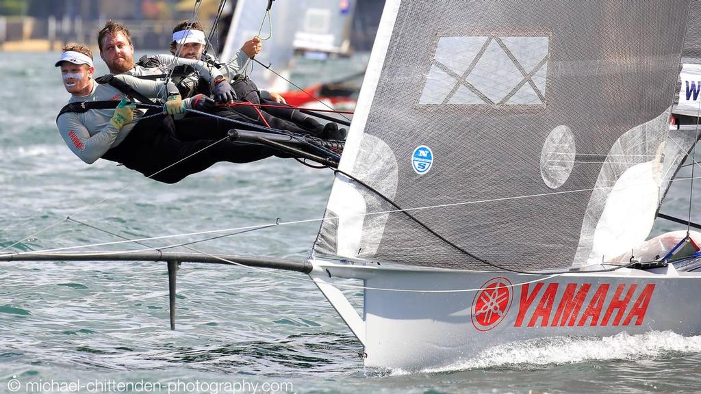 Yamaha - 2016 JJ Giltinan Trophy, Sydney Harbour © Michael Chittenden 