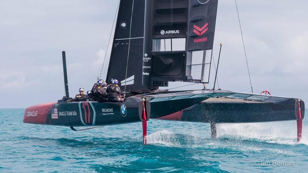 - Oracle Team USA - Bermuda, March 2016 © Ian Roman http://www.ianroman.com