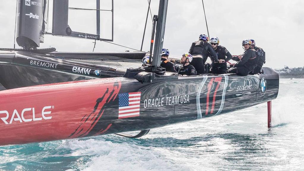  - Oracle Team USA - Bermuda, March 2016 © Ian Roman http://www.ianroman.com