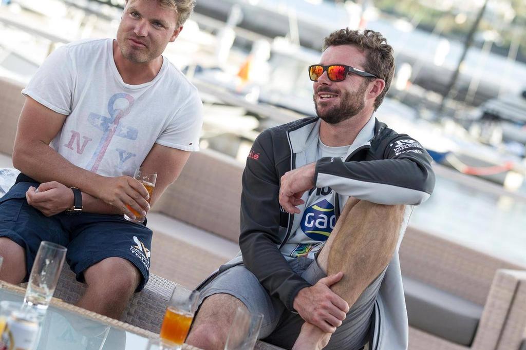 Garth Ellingham - GAC Pindar - M32 Series, Bermuda © Ian Roman/ M32