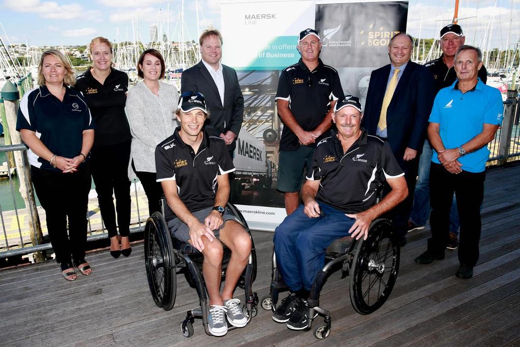  New Zealand 2016 Summer Paralympic team selection announcement for the sailing team at the Royal New Zealand Yacht Squadron on March 3, 2016 in Auckland, New Zealand.   &copy; Getty Images