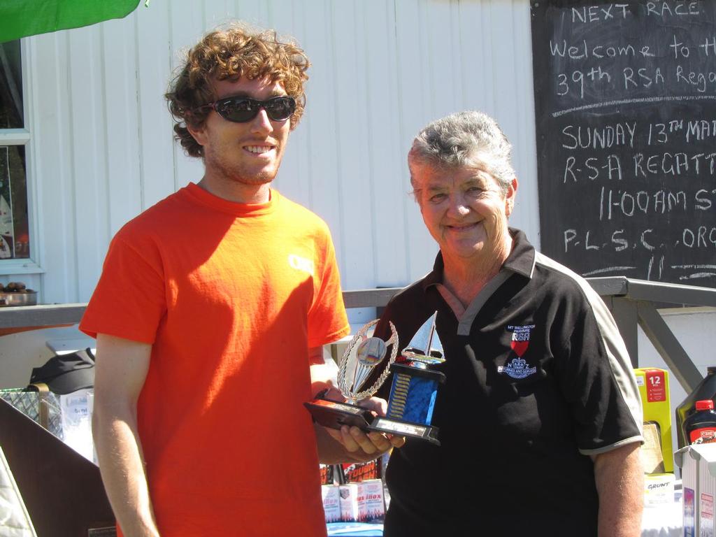  Loïc Eisenring , 1st Junior sailor - PLSC RSA Regatta - 39th Edition © Karl Willis