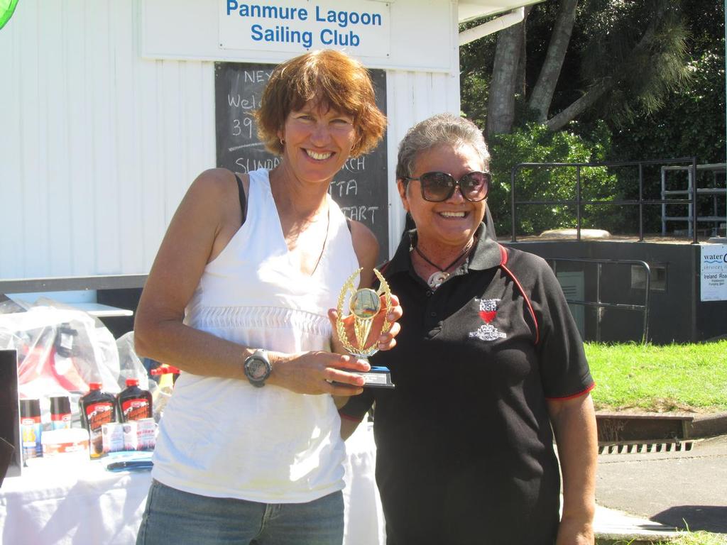 Shaaron McKee, 1st Woman sailor - PLSC RSA Regatta - 39th Edition © Karl Willis
