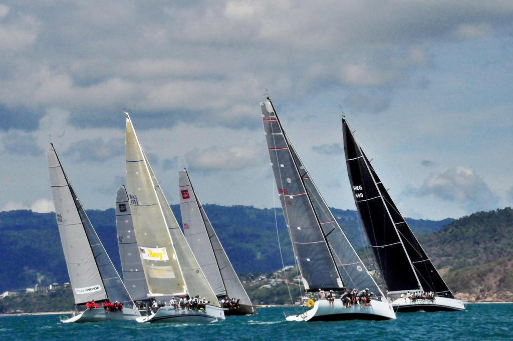 Samui Regatta showcases the fantastic sailing conditions and hospitality of Samui Island. - Samui Regatta 2016 photo copyright Event Media taken at  and featuring the  class