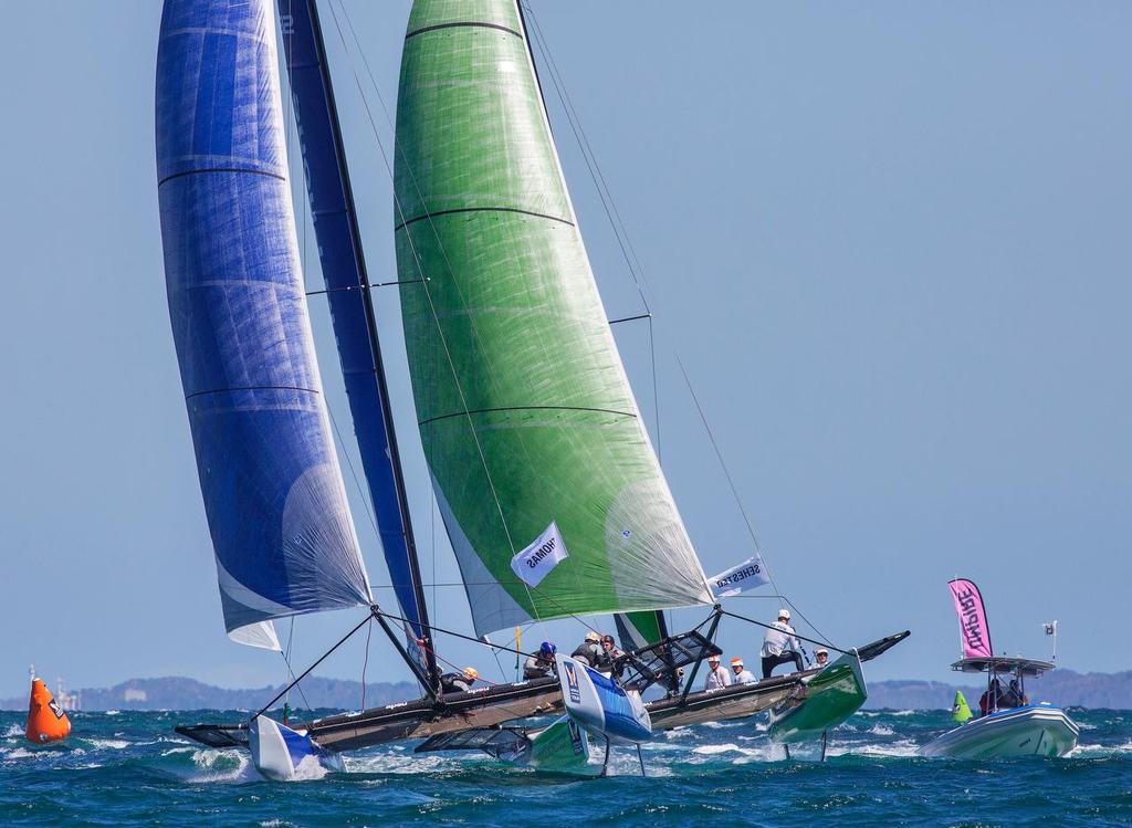 Under the sharp eyes of the Umpire. WMRT Fremantle 2016 © Guy Nowell http://www.guynowell.com