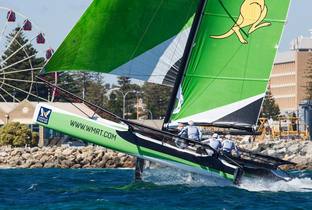 Wheelie-whee (2). WMRT Fremantle 2016 © Guy Nowell http://www.guynowell.com