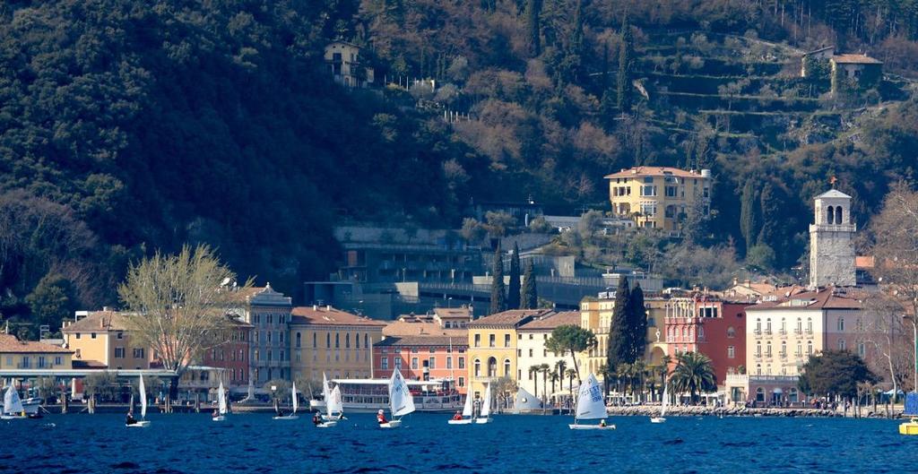 The racing season at Fraglia Vela Riva starts with a bang ©  Elena Giolai/Fraglia Vela Riva
