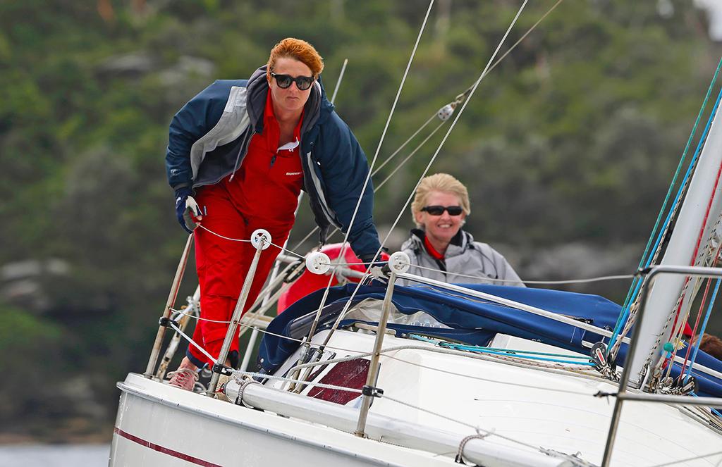 Crew of Sassy © Crosbie Lorimer http://www.crosbielorimer.com