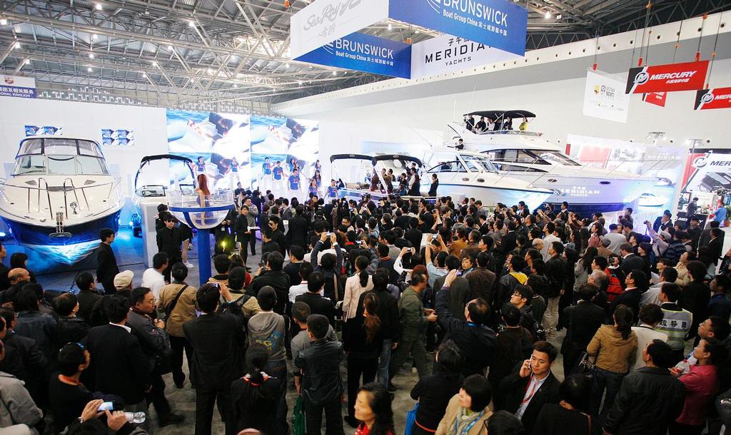 China (Shanghai) International Boat Show photo copyright Al Skinner taken at  and featuring the  class