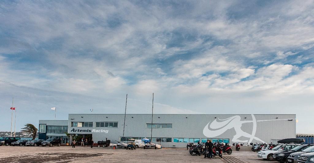 Artemis Racing Base, Morgan's Point, Bermuda © Martinez Studio