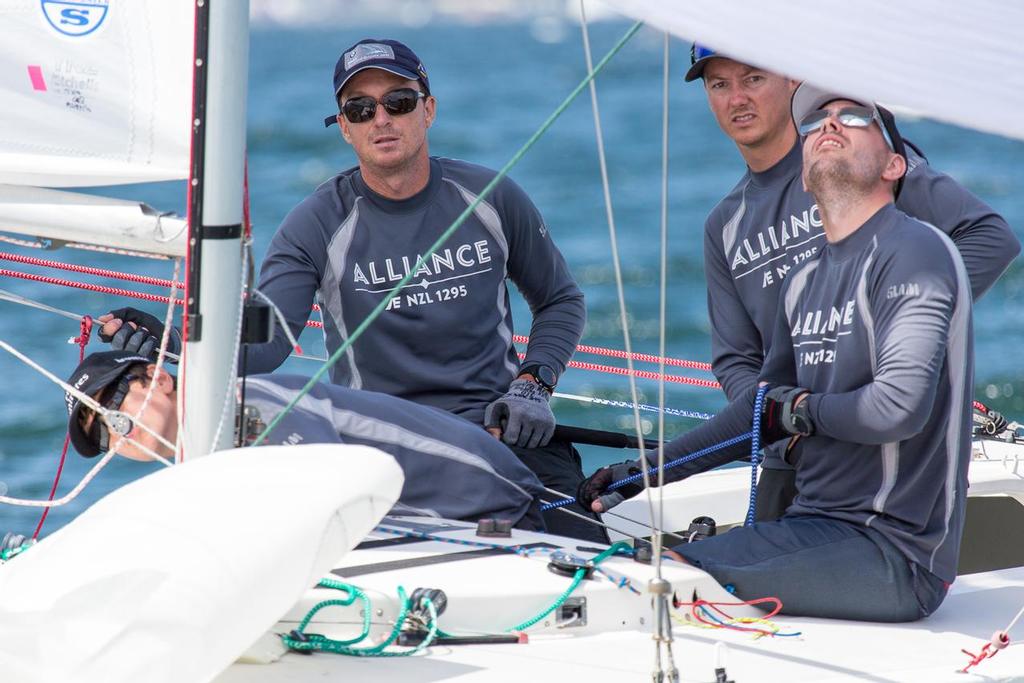 Welcome to NSW team New Zealand, Lincoln, Ben, Geoff & Sam on Newby - Etchells 2015-2016 NSW State Championship © Kylie Wilson http://www.positiveimage.com.au