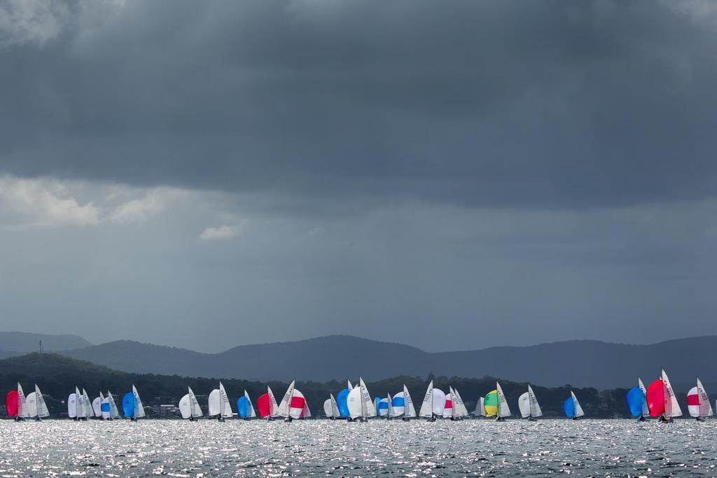 Always pretty kites - Etchells 2015-2016 NSW State Championship © Kylie Wilson http://www.positiveimage.com.au
