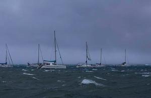 Headsail getting flogged photo copyright Annika Thomson taken at  and featuring the  class